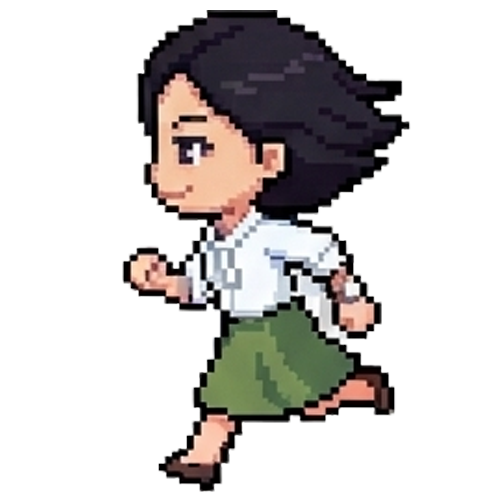 奔跑中的 Lyra